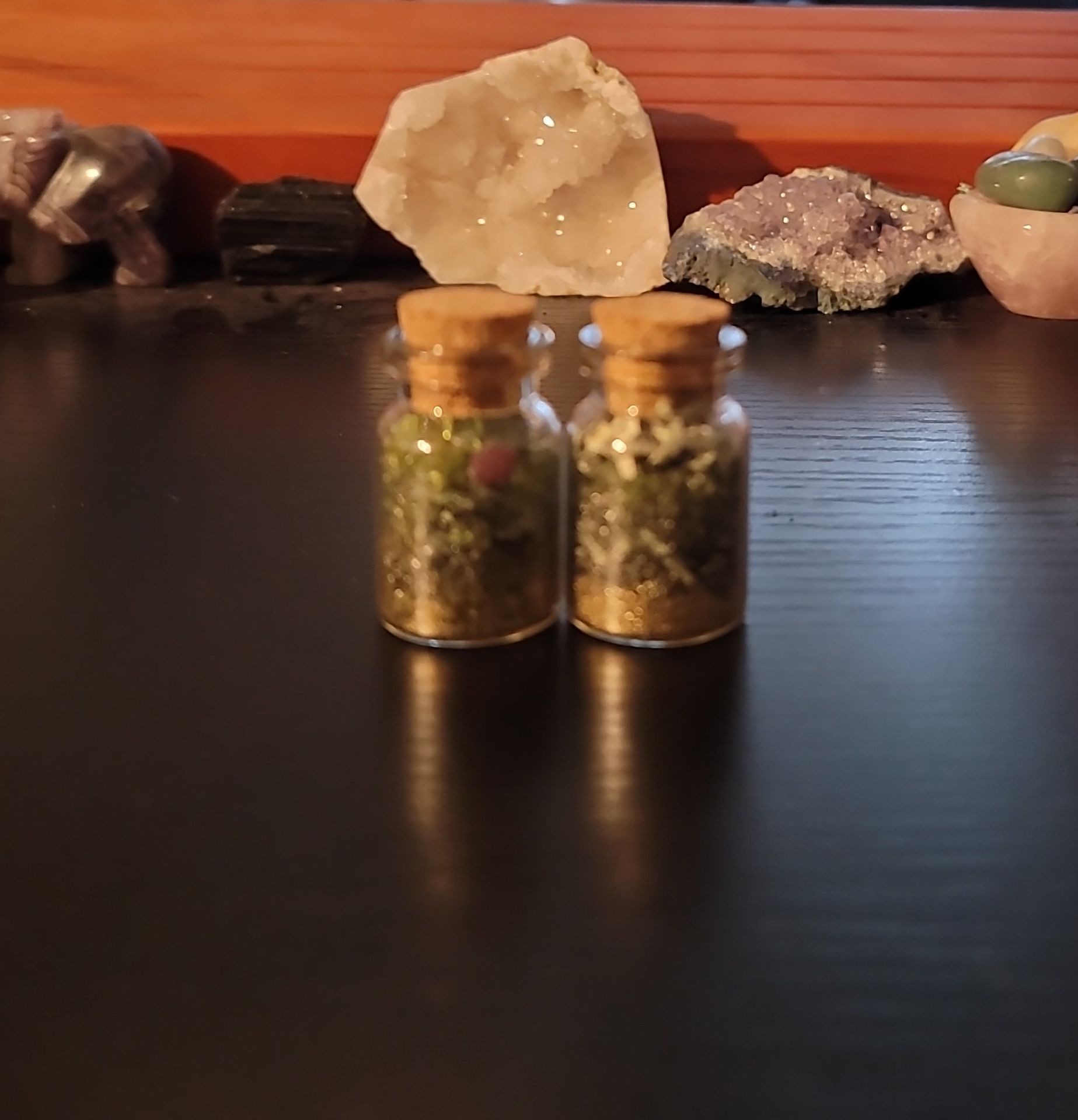 Mini Money Manifestation Jars